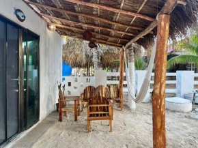 Loft gaviota vista jardín 15 mts de playa